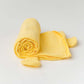 Muslin Bubble Crinkle Hooded Blanket - Crayola (Kitty)