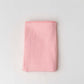 Muslin Bubble Crinkle Hooded Blanket - Flamingo Pink (Puppy)