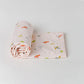 Poplin Cotton  Dohar (Premium Bed Protector) - Salsa Rose Airjet