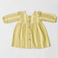 Y/D Muslin Crinkle Breezy Frock Full Sleeve - Bengal Stripe GY