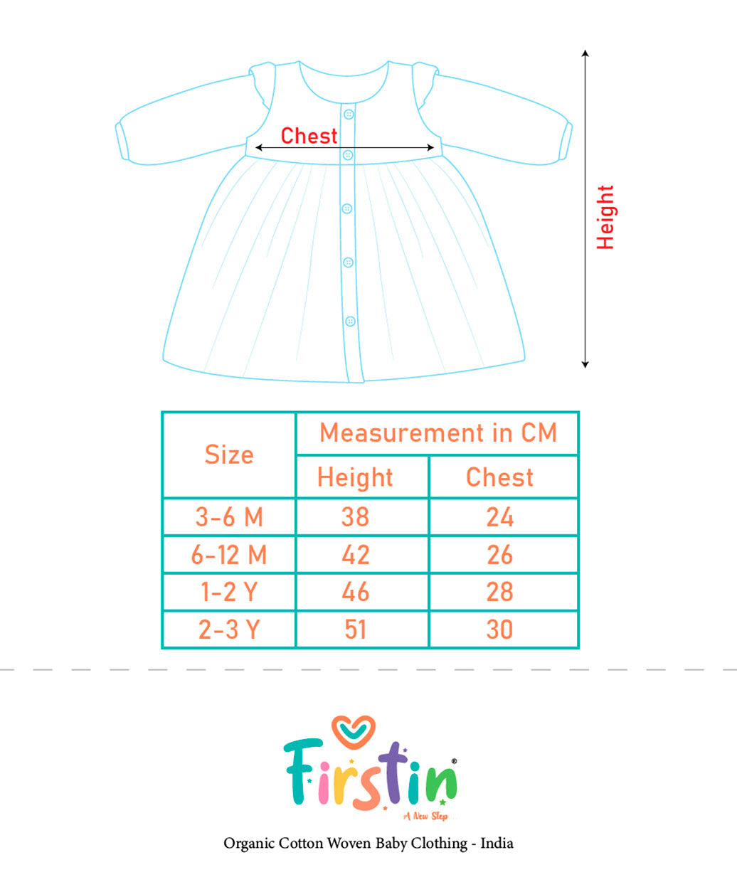 Y/D Muslin Crinkle Breezy Frock Full Sleeve - Balanced Stripe