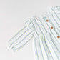 Y/D Muslin Crinkle Breezy Frock Full Sleeve - Pin Stripe