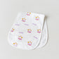 Muslin Burp Cloth (Three Layers) Assorted (Any 2 prints) 2 Pcs Pack Combo A