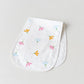 Muslin Burp Cloth (Three Layers) Assorted (Any 2 prints) 2 Pcs Pack Combo A
