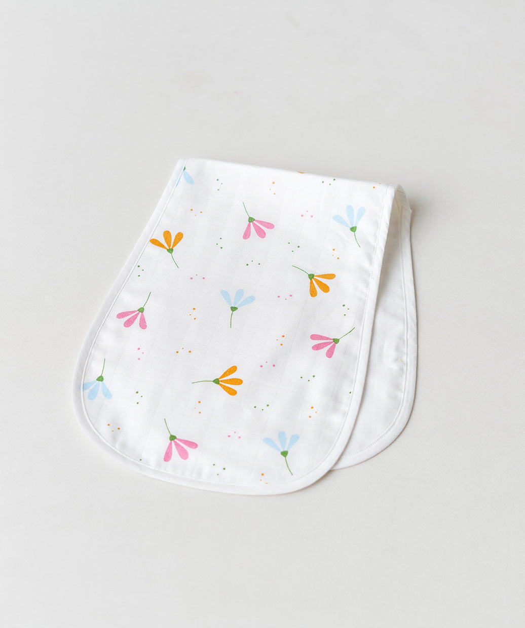 Muslin Burp Cloth (Three Layers) Assorted (Any 2 prints) 2 Pcs Pack Combo A