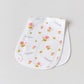 Muslin Burp Cloth (Three Layers) Assorted (Any 2 prints) 2 Pcs Pack Combo C
