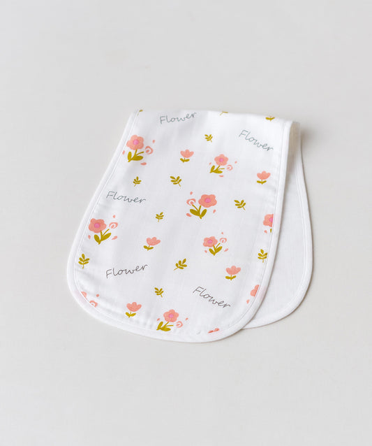 FIRSTIN Muslin Burp Cloth (Three Layers) Assorted (Any 3 prints) 3 Pcs Pack Combo  C