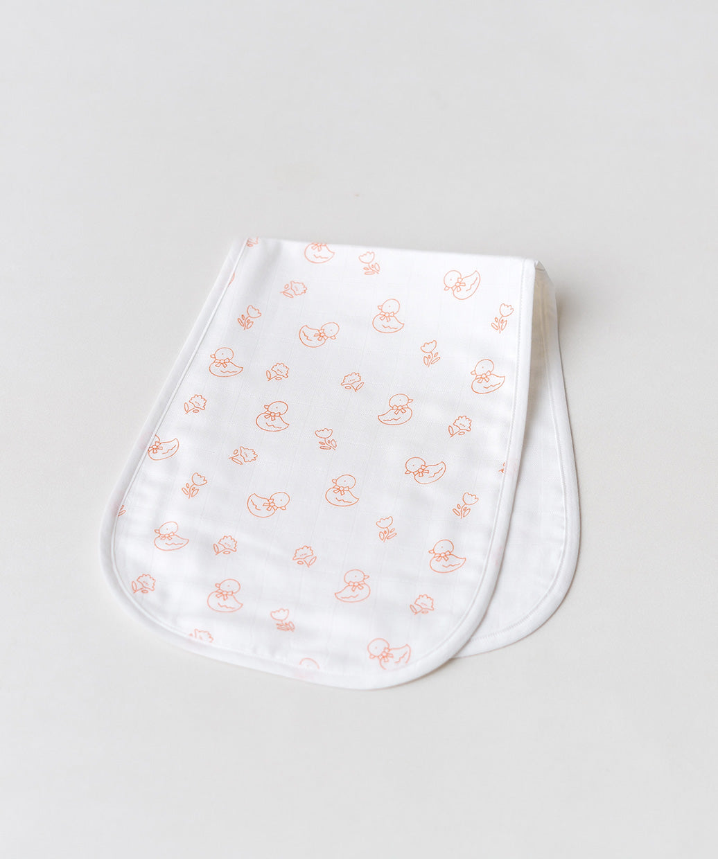 Muslin Burp Cloth (Three Layers) Assorted (Any 2 prints) 2 Pcs Pack Combo B
