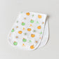 Muslin Burp Cloth (Three Layers) Assorted (Any 2 prints) 2 Pcs Pack Combo A