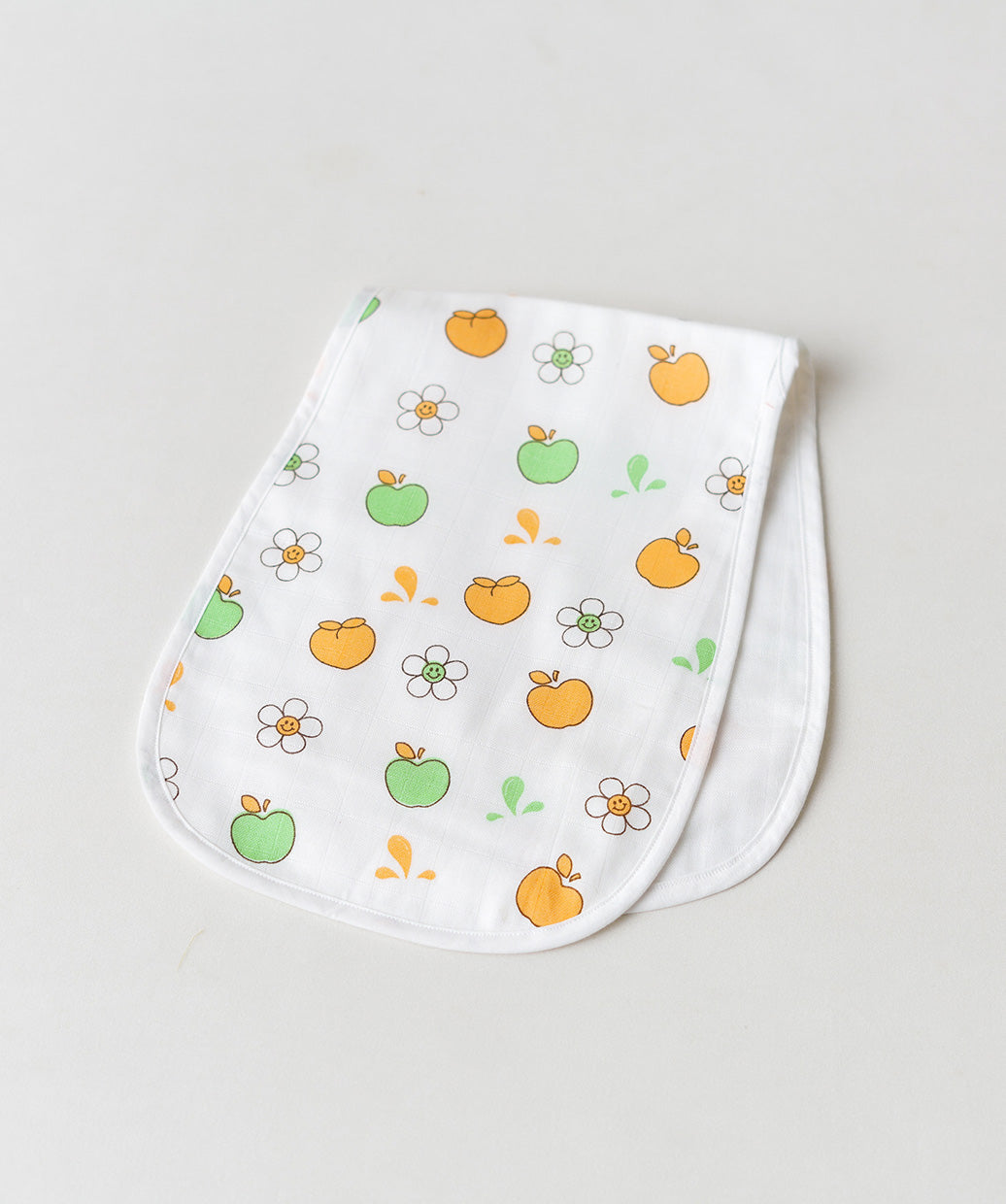 Muslin Burp Cloth (Three Layers) Assorted (Any 2 prints) 2 Pcs Pack Combo A