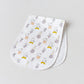 Muslin Burp Cloth (Three Layers) Assorted (Any 2 prints) 2 Pcs Pack Combo B