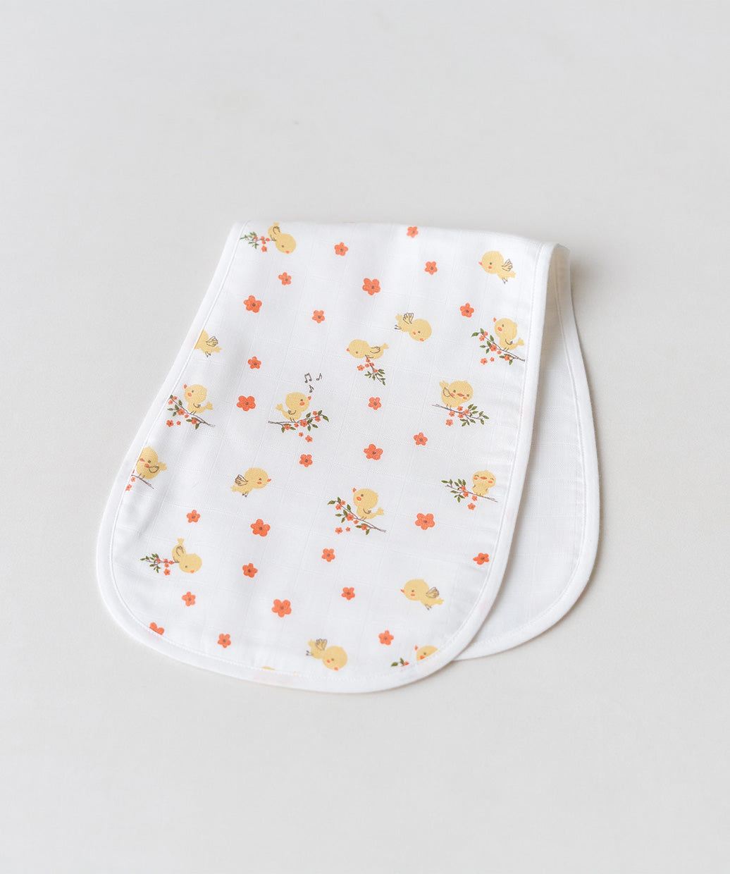 Muslin Burp Cloth (Three Layers) Assorted (Any 2 prints) 2 Pcs Pack Combo C