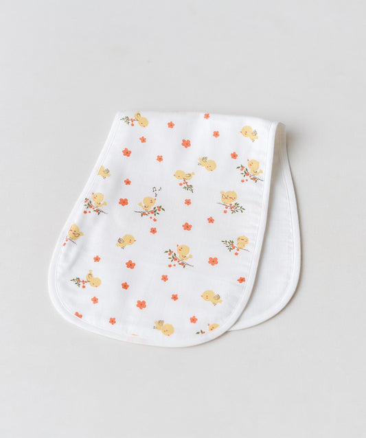 Muslin Burp Cloth (Three Layers) Assorted (Any 2 prints) 2 Pcs Pack Combo C