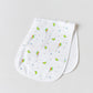Muslin Burp Cloth (Three Layers) Assorted (Any 2 prints) 2 Pcs Pack Combo C