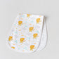 Muslin Burp Cloth (Three Layers) Assorted (Any 2 prints) 2 Pcs Pack Combo B