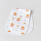 Muslin Burp Cloth (Three Layers) Assorted (Any 2 prints) 2 Pcs Pack Combo B