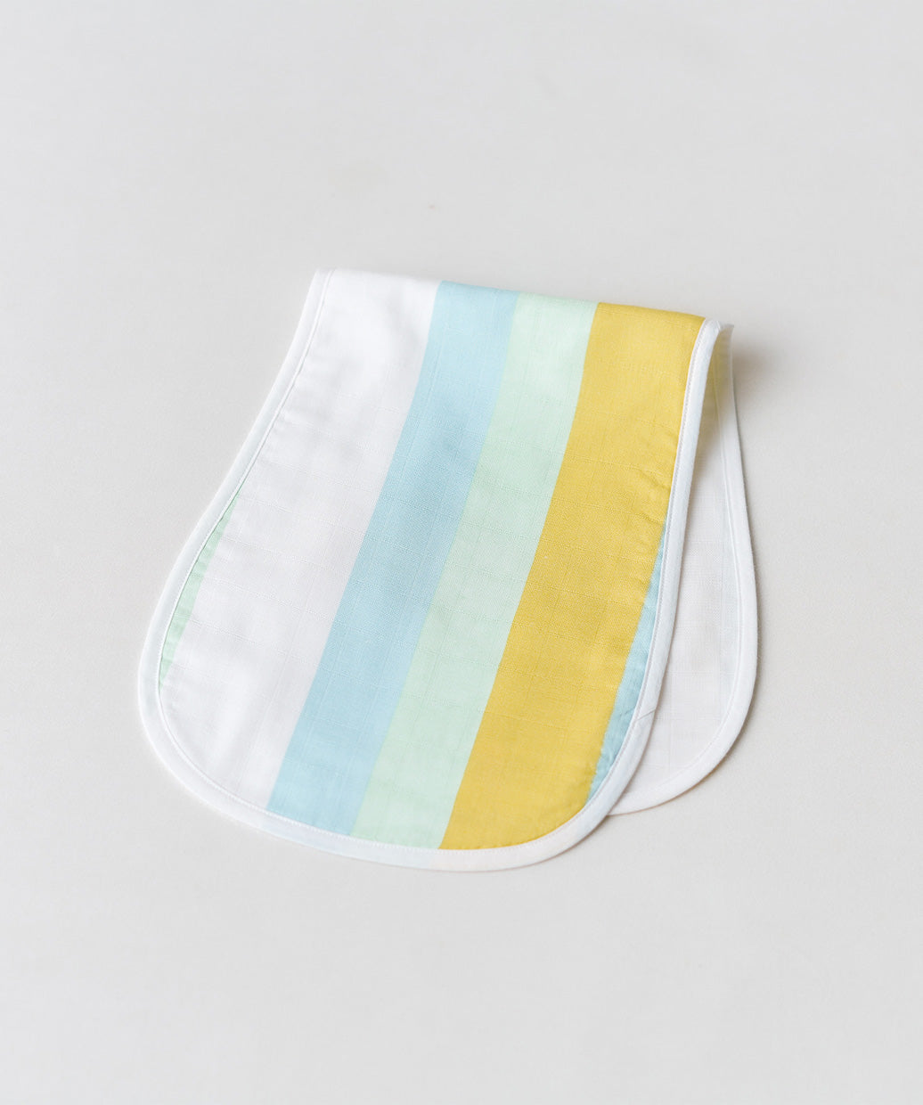 Muslin Burp Cloth (Three Layers) Assorted (Any 2 prints) 2 Pcs Pack Combo C