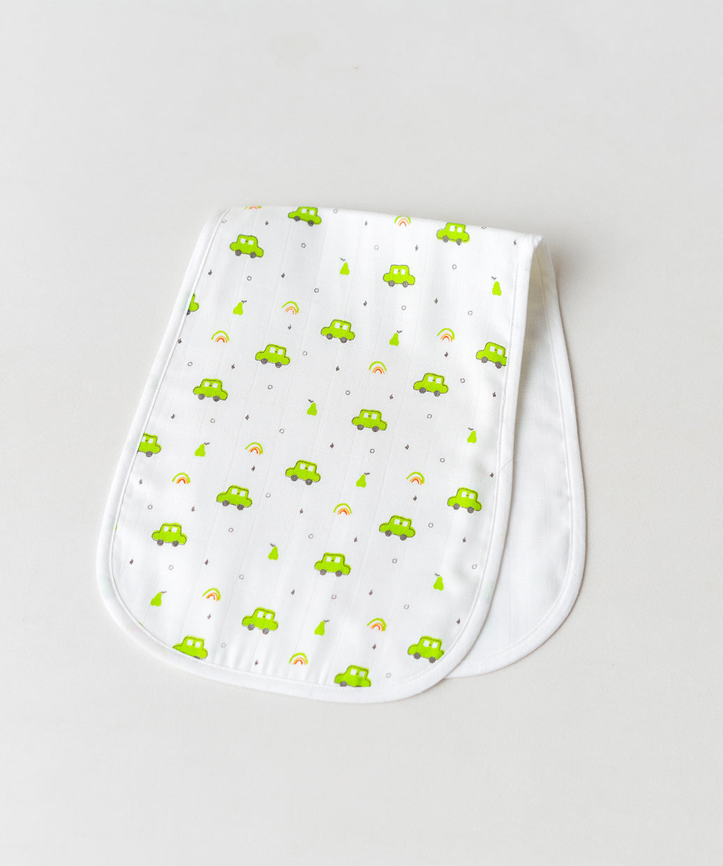 Muslin Burp Cloth (Three Layers) Assorted (Any 2 prints) 2 Pcs Pack Combo A