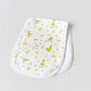 Muslin Burp Cloth (Three Layers) Assorted (Any 2 prints) 2 Pcs Pack Combo B