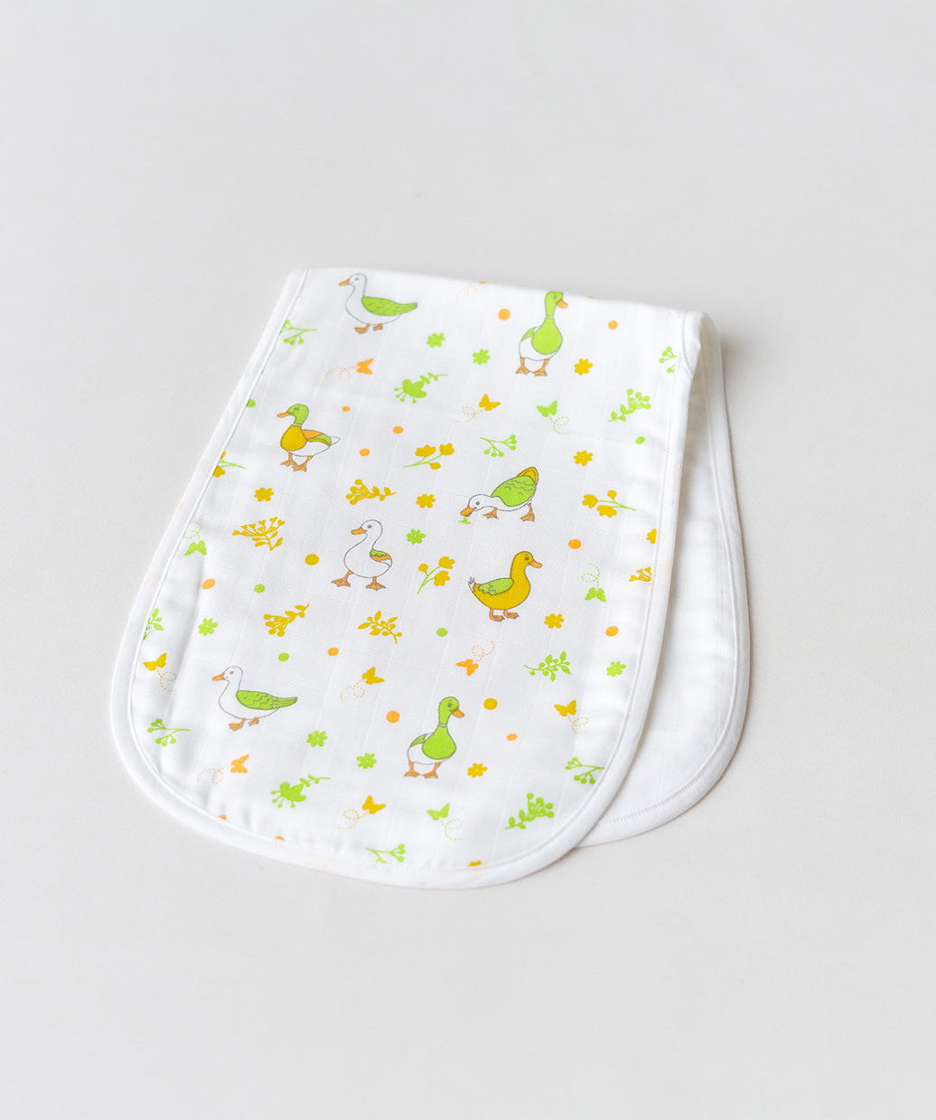 Muslin Burp Cloth (Three Layers) Assorted (Any 2 prints) 2 Pcs Pack Combo B