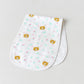 Muslin Burp Cloth (Three Layers) Assorted (Any 2 prints) 2 Pcs Pack Combo A