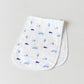 Muslin Burp Cloth (Three Layers) Assorted (Any 2 prints) 2 Pcs Pack Combo A