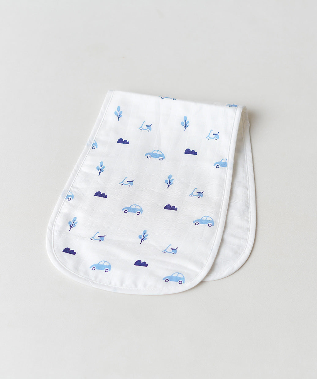 Muslin Burp Cloth (Three Layers) Assorted (Any 2 prints) 2 Pcs Pack Combo A