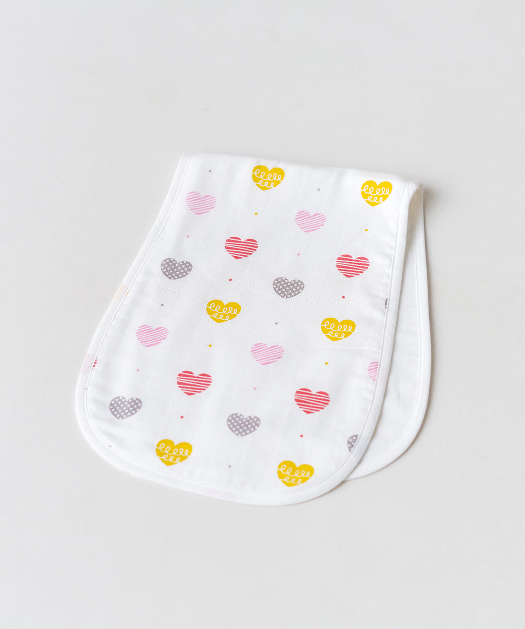 Muslin Burp Cloth (Three Layers) Assorted (Any 2 prints) 2 Pcs Pack Combo C