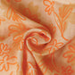 Muslin Cap Sleeve Frock - Apricot Sherbet Moss