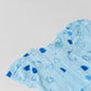 Muslin Cap Sleeve Frock - Blue Fir Tree