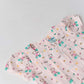 Muslin Cap Sleeve Frock - Salsa Rose Blushy