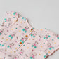 Muslin Cap Sleeve Frock - Salsa Rose Blushy