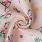 Muslin Cap Sleeve Frock - Salsa Rose Blushy