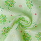 Muslin Cap Sleeve Frock - Fluo Green Buttercup