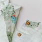 Muslin Cap Sleeve Frock - Frost Tiger Rainbow