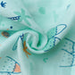 Muslin Cap Sleeve Frock - Mint Cliff