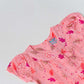 Muslin Cap Sleeve Frock - Melon Pink Maple