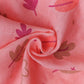 Muslin Cap Sleeve Frock - Melon Pink Maple