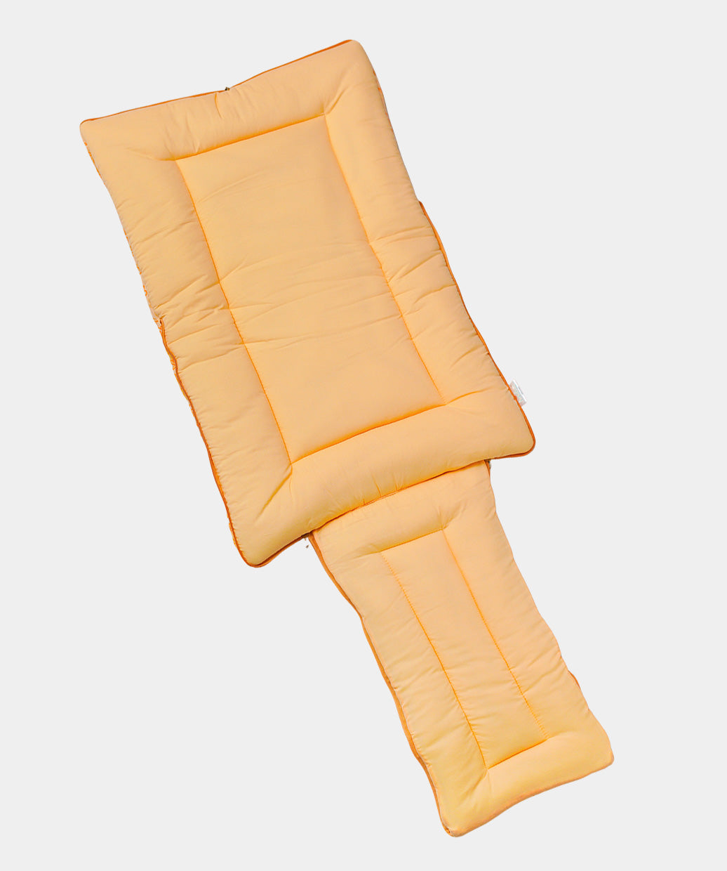 Apricot Sherbet Moss Muslin Baby Carrier Nest