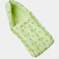 Fluo Green Buttercup Muslin Baby Carrier Nest