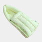Lime Cream Runner Duck Muslin Baby Carrier Nest