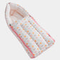 Salsa Rose-Daisy Cloud Muslin Baby Carrier Nest