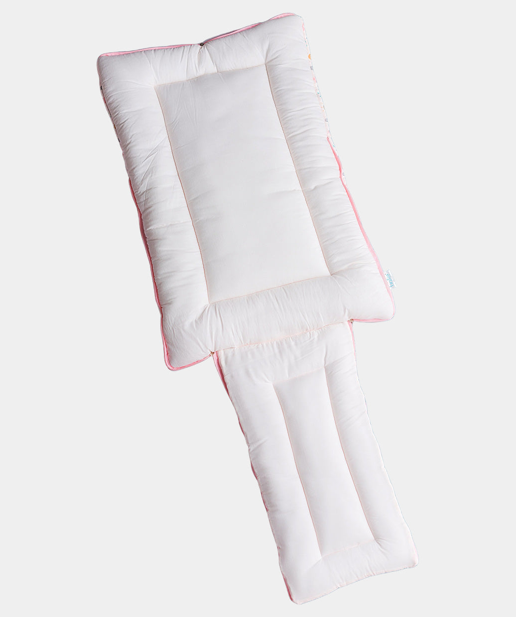 Salsa Rose-Daisy Cloud Muslin Baby Carrier Nest