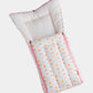 Salsa Rose-Daisy Cloud Muslin Baby Carrier Nest