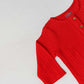 Muslin Bubble Crinkle Pyjamas Set - Carmine