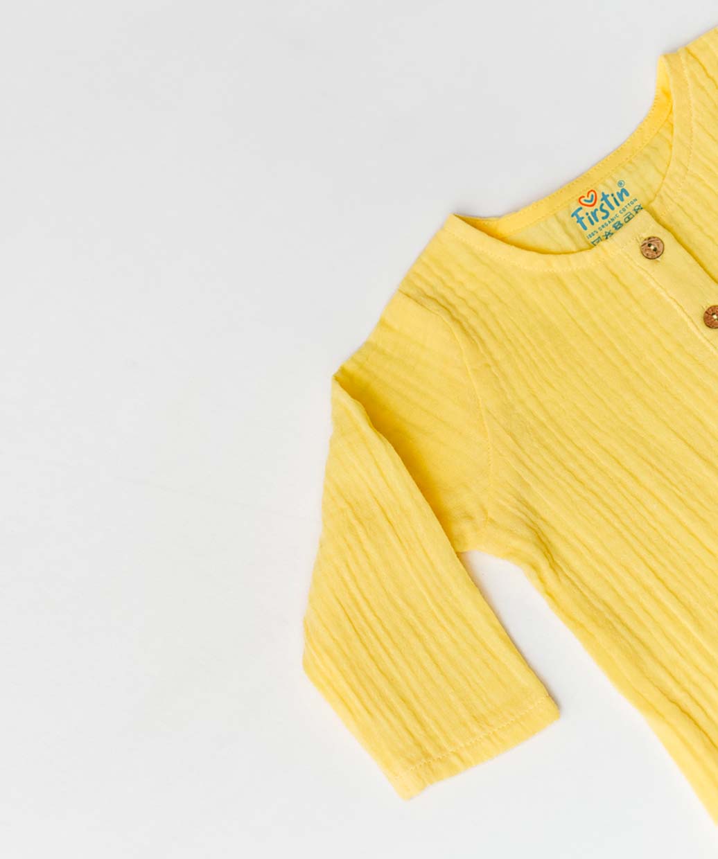 Muslin Bubble Crinkle Pyjamas Set - Crayola