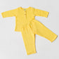 Muslin Bubble Crinkle Pyjamas Set - Crayola