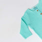 Muslin Bubble Crinkle Pyjamas Set - Marine