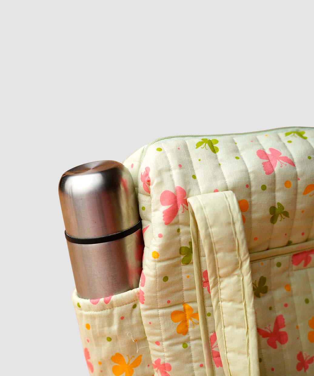 FIRSTIN Aloe Wash Butterfly  Diaper Bag