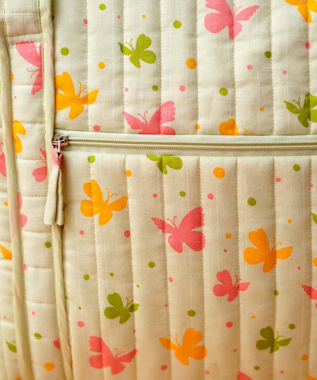 FIRSTIN Aloe Wash Butterfly  Diaper Bag